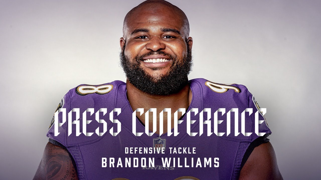 Brandon Williams Talks Training Camp | Baltimore Ravens