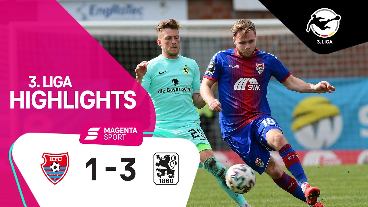 KFC Uerdingen - TSV 1860 München | 30. Spieltag, 2020/2021 | MAGENTA SPORT