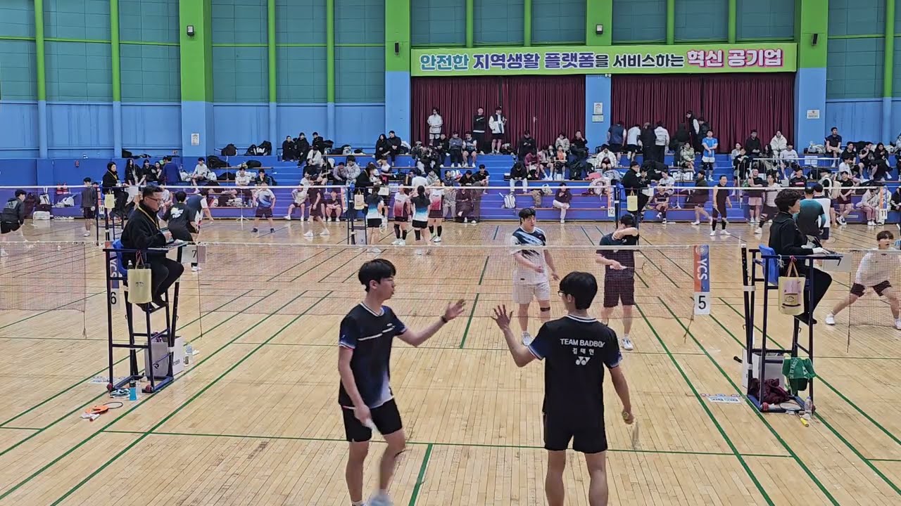 2026 01 10 노바스톤 전국대회 남복 20B 예선 1경기
