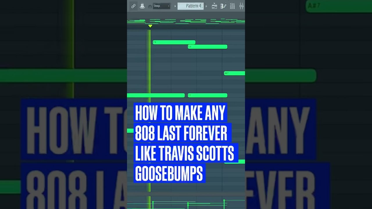 Как сделать так, чтобы треки 808-х длились вечно, как &laquo;Goosebumps&raquo; Трэвиса Скотта