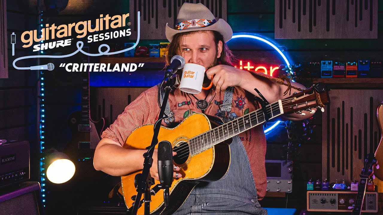 Willi Carlisle - Critterland (Live) | Shure Sessions