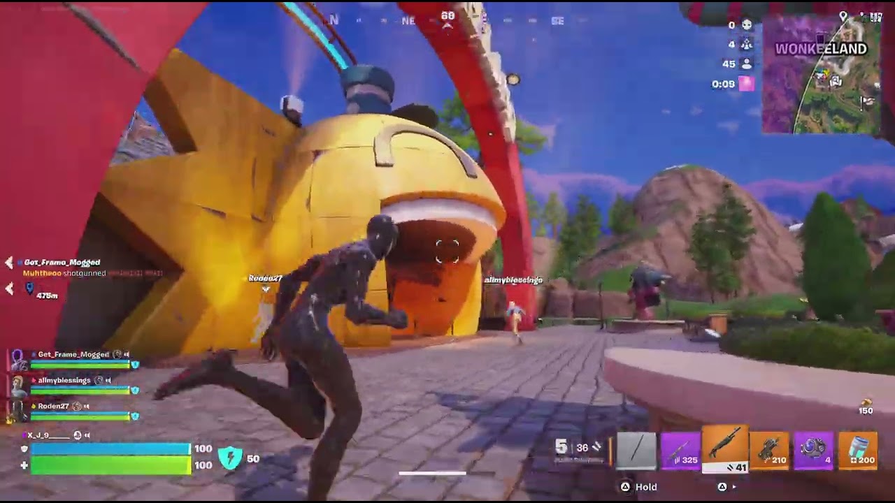 Fortnite FORTNITE-SQUAD-ZERO-BUILDS Mics [fill] Forkknife