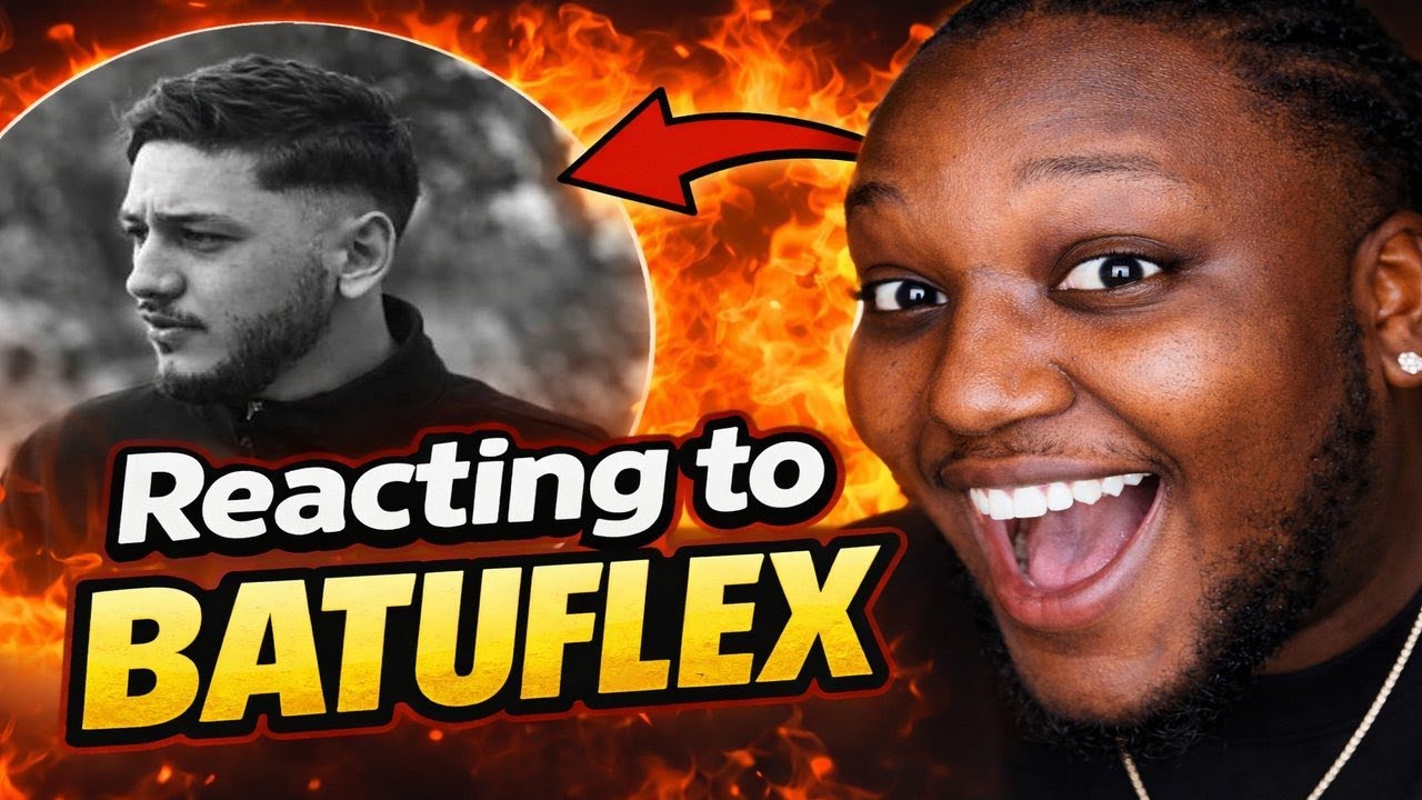 American Reacts to Batuflex LIVE!
