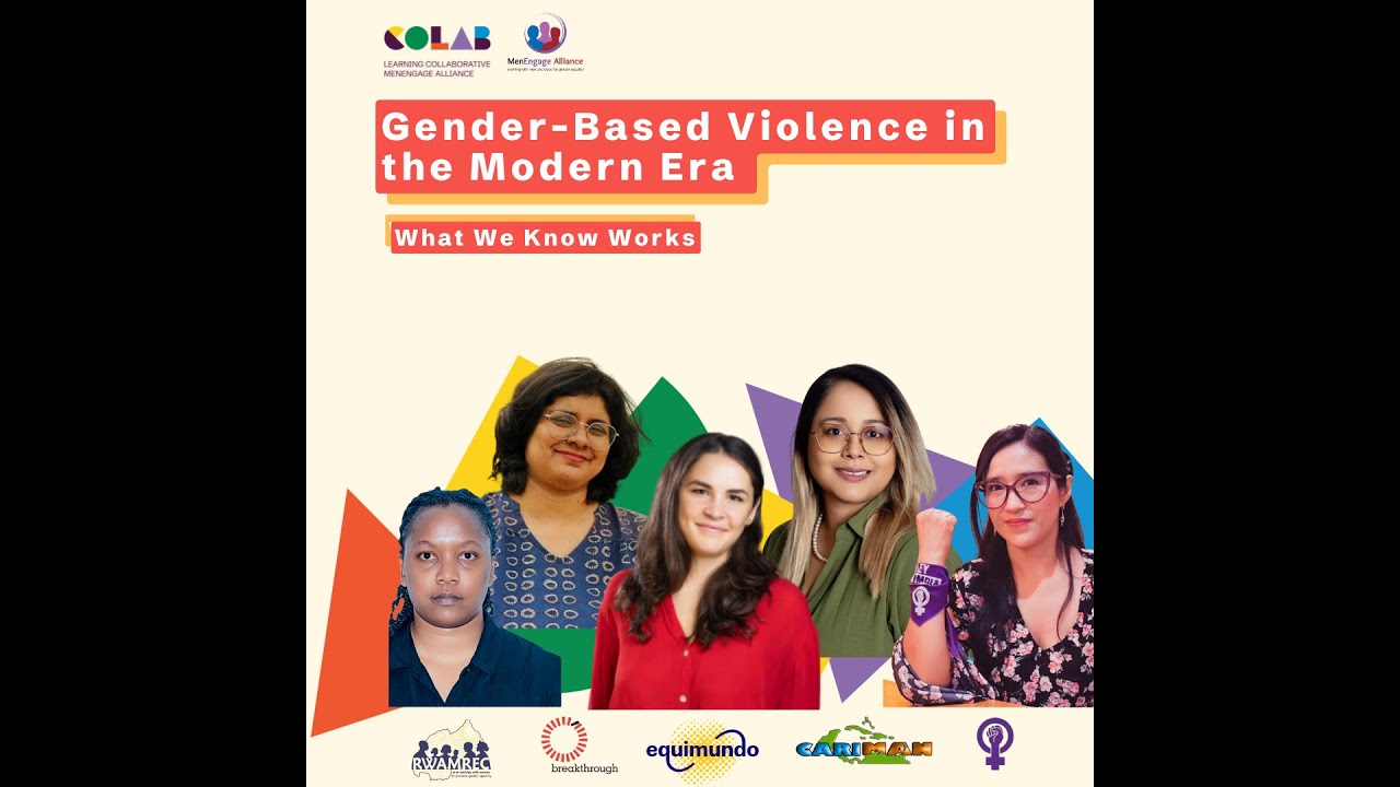 Gender-Based Violence in the Modern Era: What We Know Works So Far