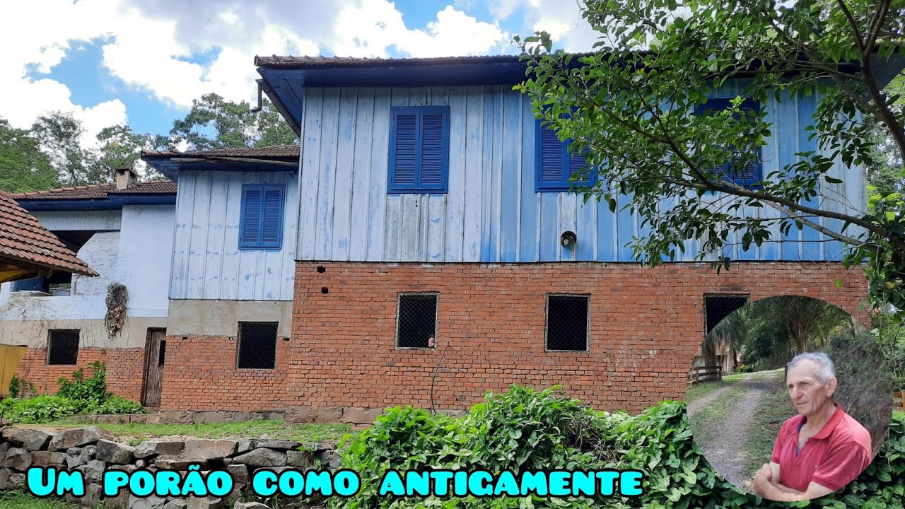 CASARÃO COM MUITAS HISTÓRIAS QUE COM CERTEZA VOCÊ VAI QUERER OUVIR!!!