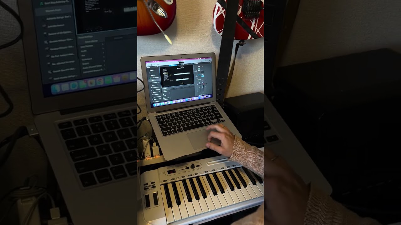 MainStage dual keyboard 