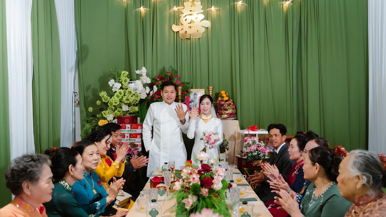 [ 𝐏.𝐕𝐘 𝐖𝐞𝐝𝐝𝐢𝐧𝐠 ] Phim truyền thống - Đính Hôn - CR Tấn Lực &  CD Ngọc Oanh - 29/11/2025