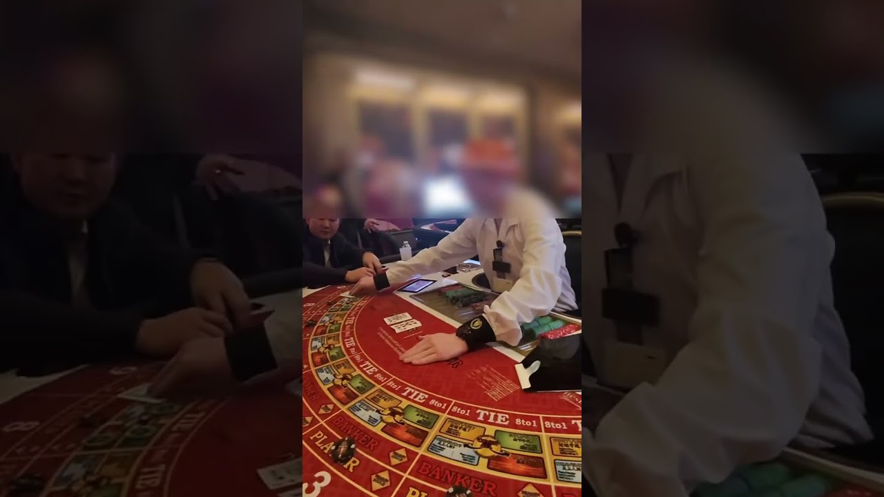 MASSIVE BACCARAT SESSION ON MY YOUTUBE CHANNEL 