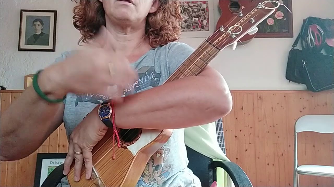 Rasgueo básico timple 1