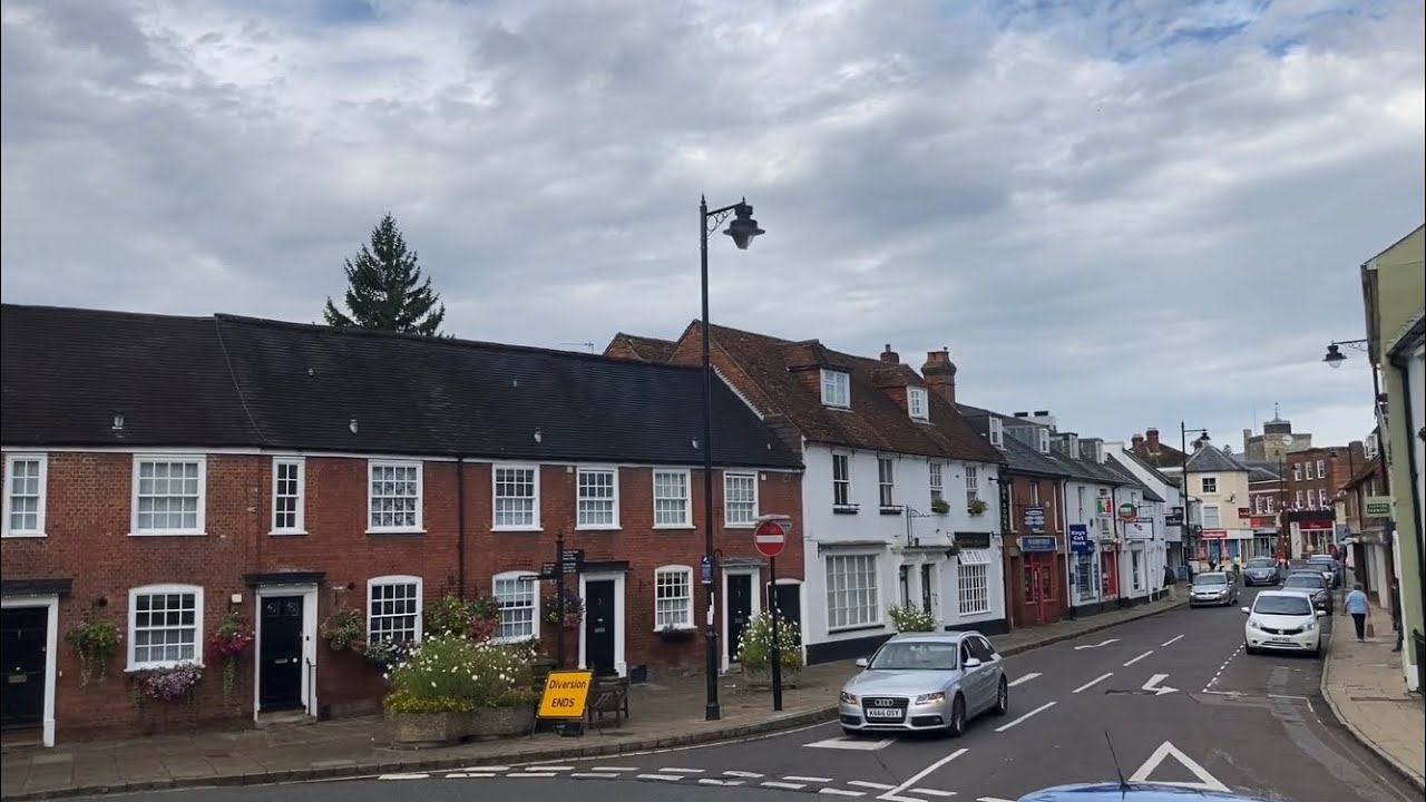 Southampton to Romsey Bus Journey