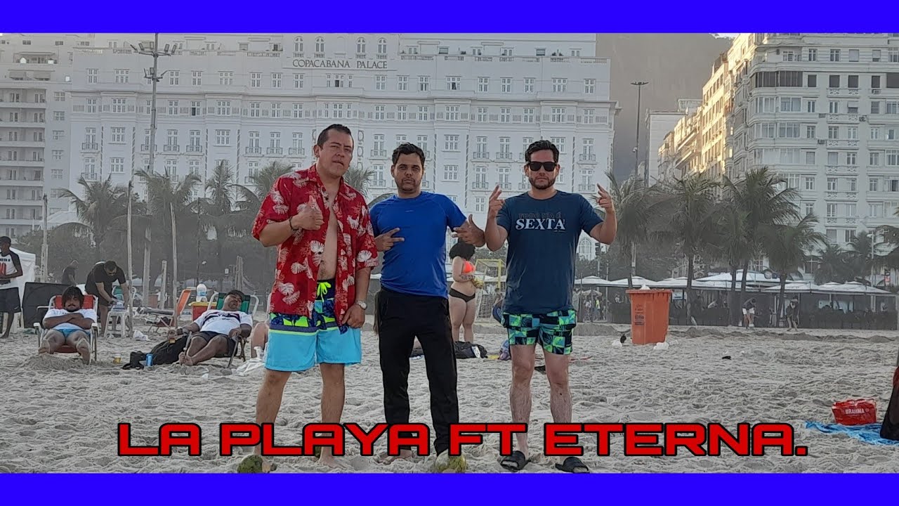 KUNO E KARAS VS PRAIA CARIOCA FT ETERNA.