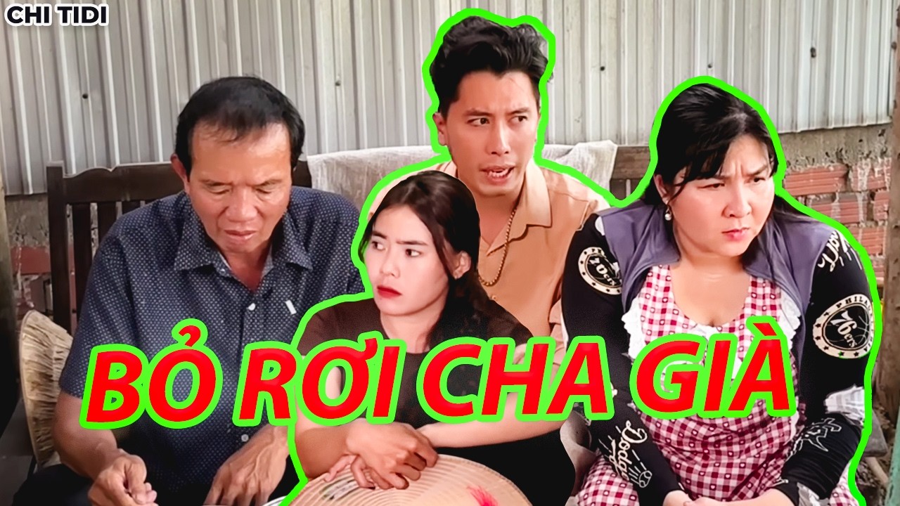 Bỏ Rơi Cha Mẹ Già, Con Cái Đùn Đẩy Nhau, Không Đứa Nào Chịu Nuôi / Chi Tidi