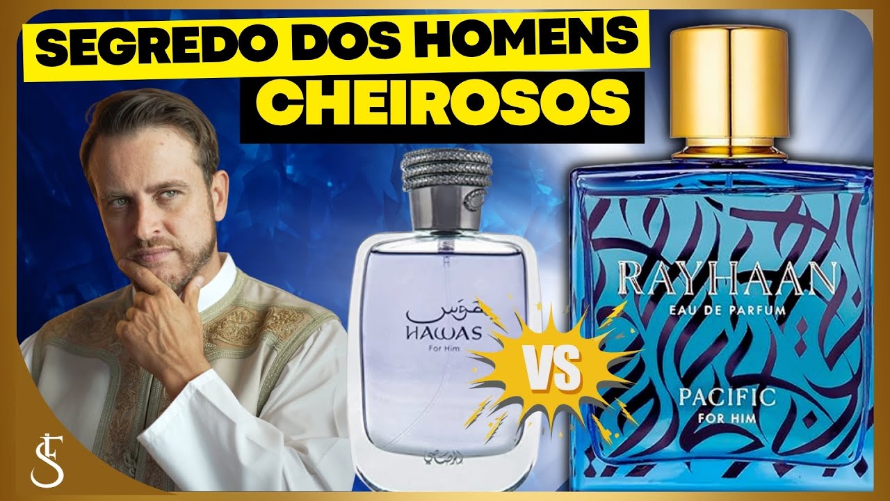 Rayhaan PACIFIC | DIAS Contados para HAWAS for him & HAWAS ICE!! SERÁ?#perfume #perfumaria