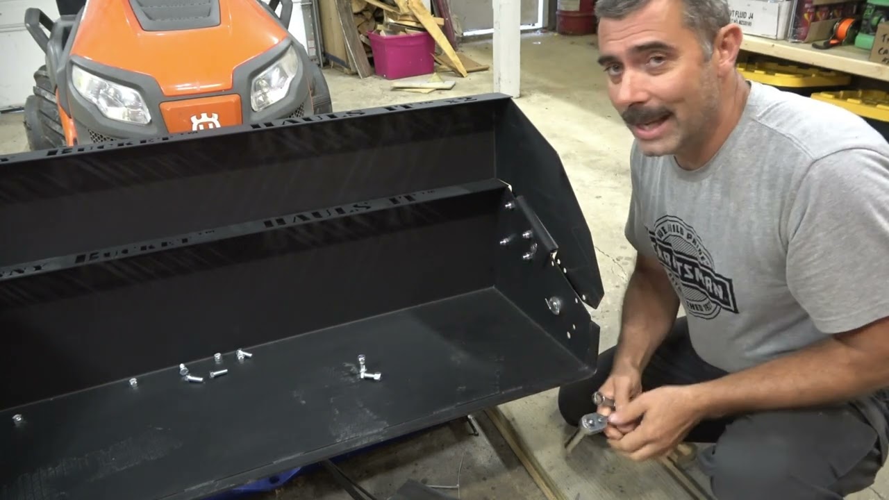 Johnny Bucket Assembly Part 4: Installing the optional Load Doubler. This is a MUST HAVE!
