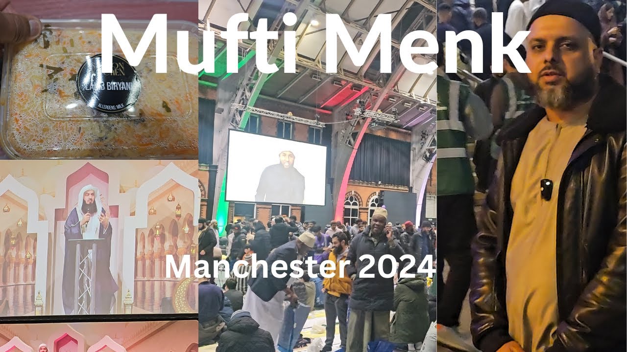 Mufti Menk in Manchester | 10 000 people | Ramadan Vlog