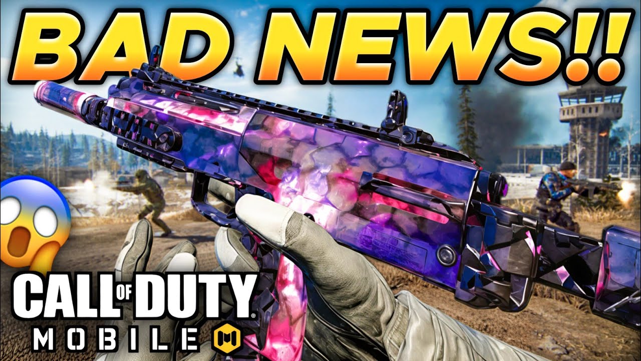 ПЛОХИЕ НОВОСТИ для фанатов и игроков COD Mobile!!