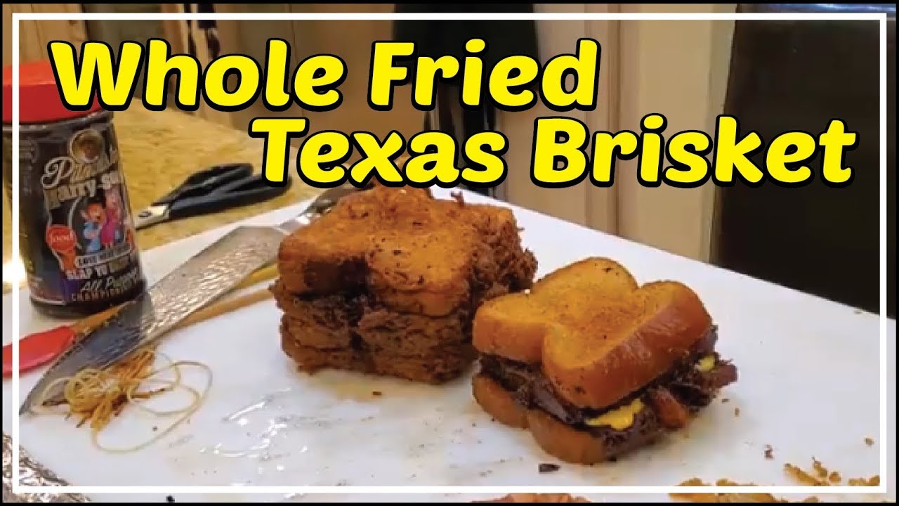 CRAZY Whole Fried Brisket | Texas Toast | Chicken Fry | Grand Champion Harry Soo SlapYoDaddyBBQ.com