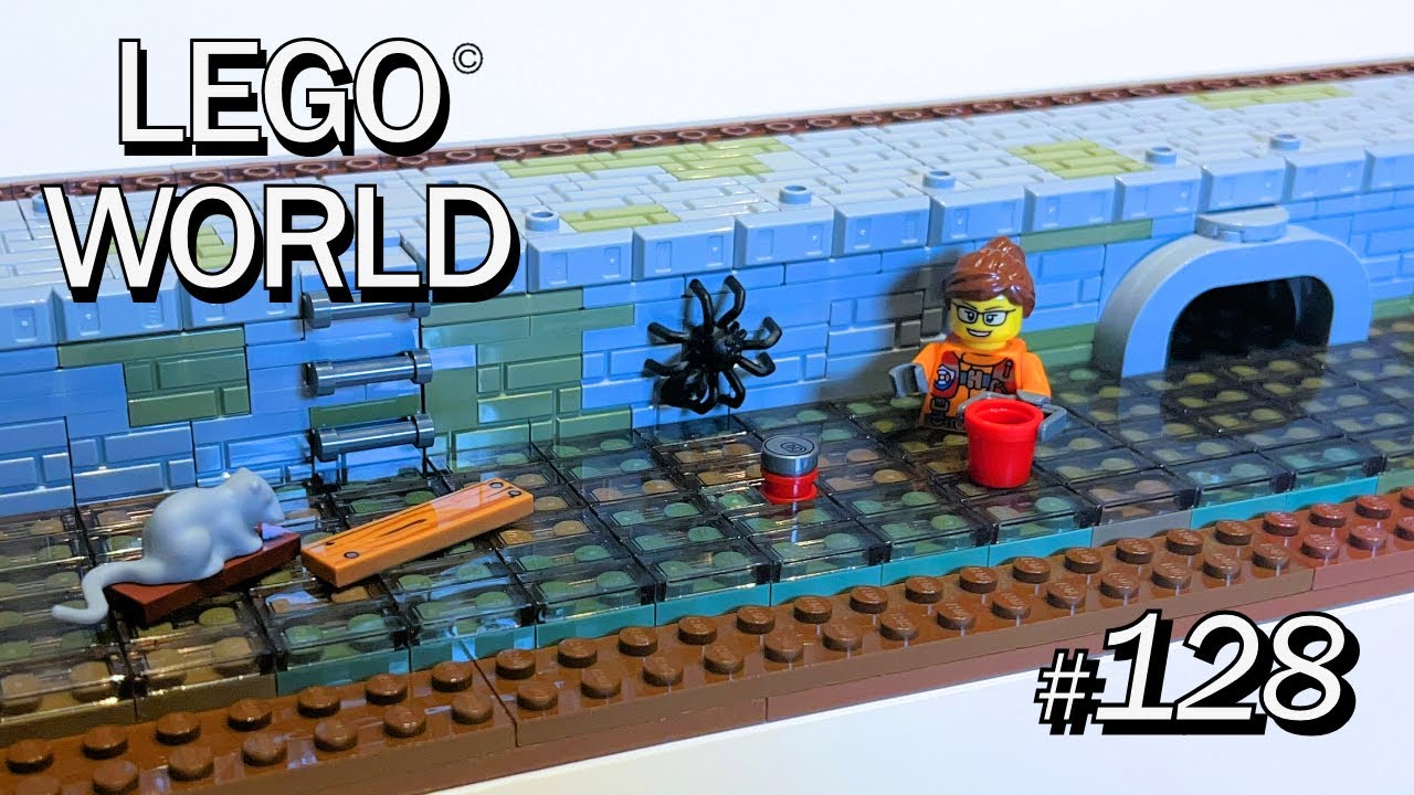 LEGO WORLD (128) - Die Kanalisation [1]