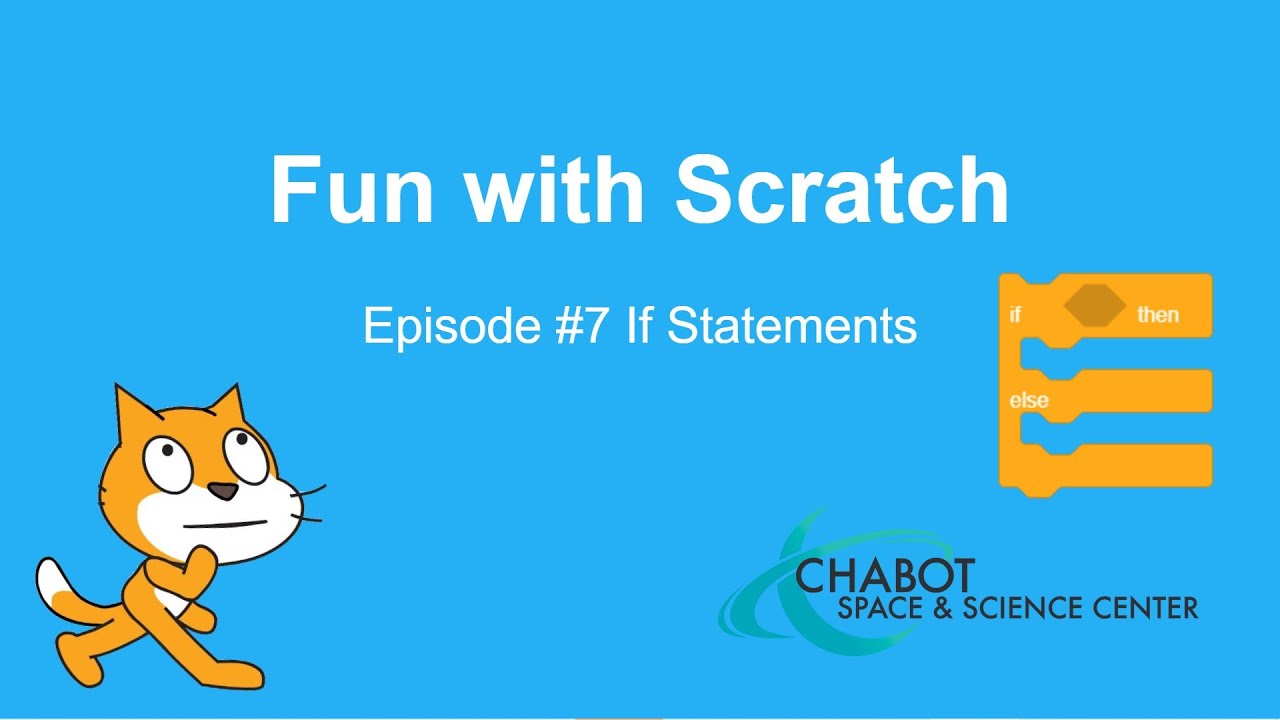 Fun With Scratch #7: If Statements