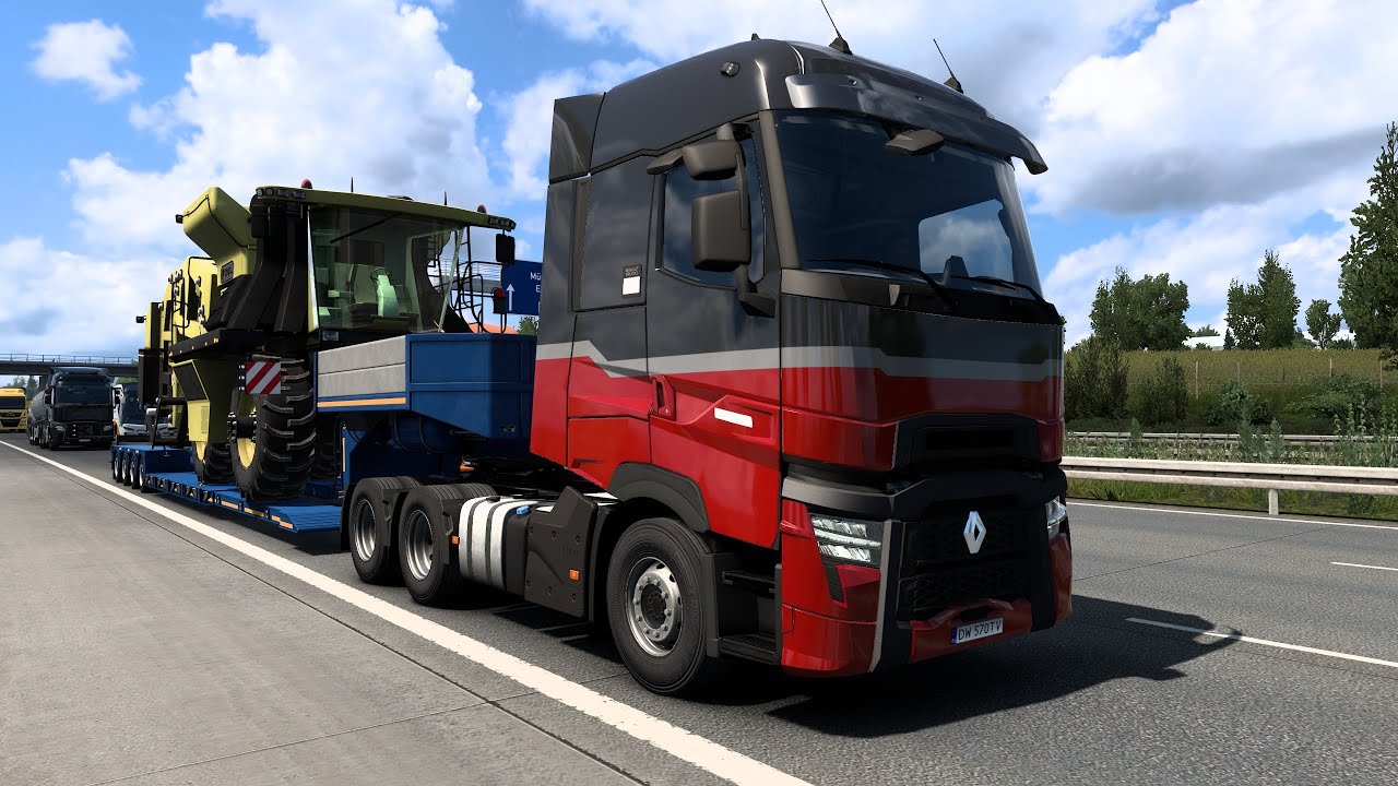 Renault T High Sleeper – 30 Tons to Rostock! | ETS2 | GP-Game