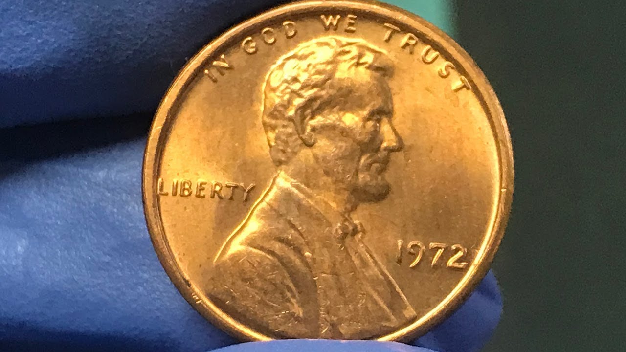1972 Penny Worth Money - How Much Is It Worth and Why?