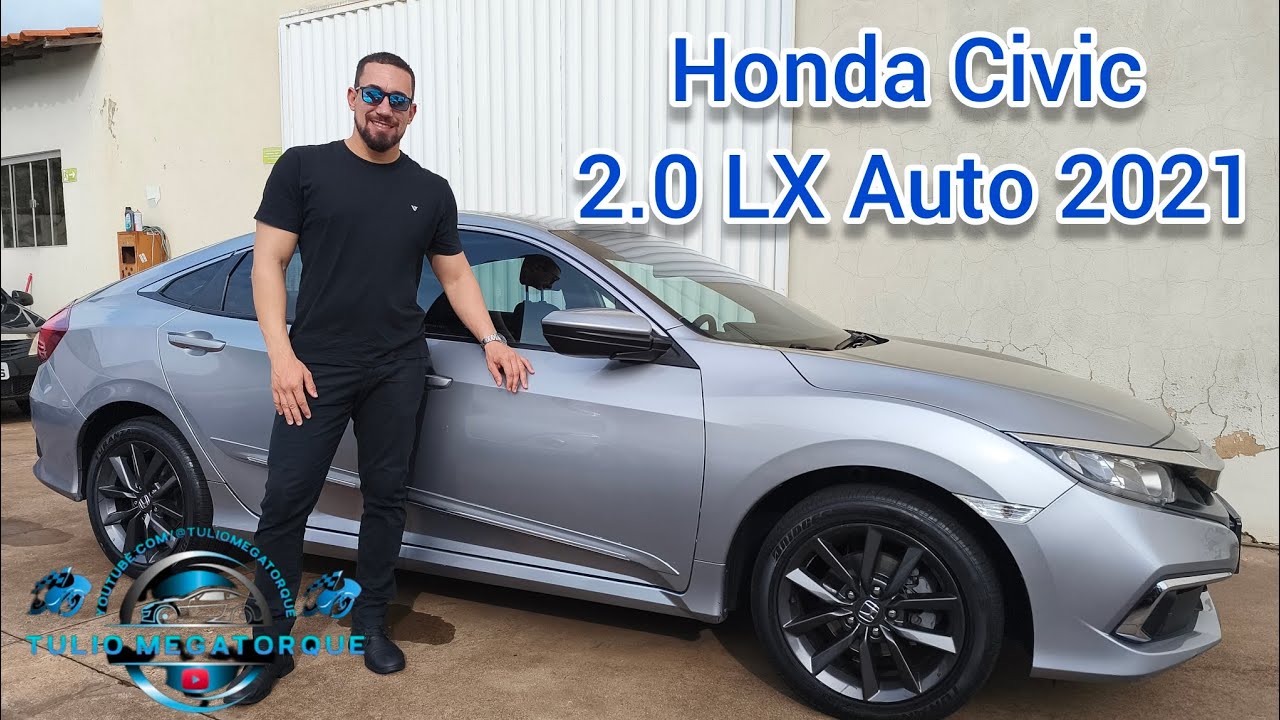 Honda Civic 2.0 LX 2021 Review