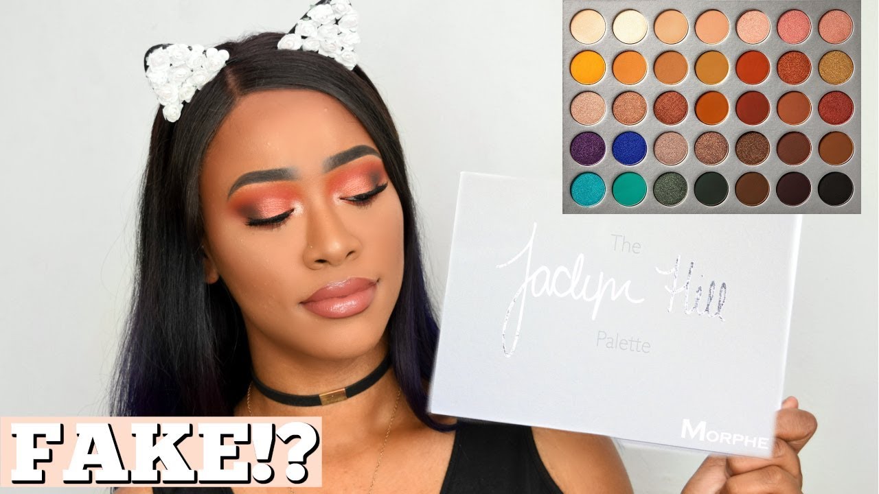 £8 FAKE JACLYN HILL PALETTE!? SWATCHES, TUTORIAL & REVIEW...