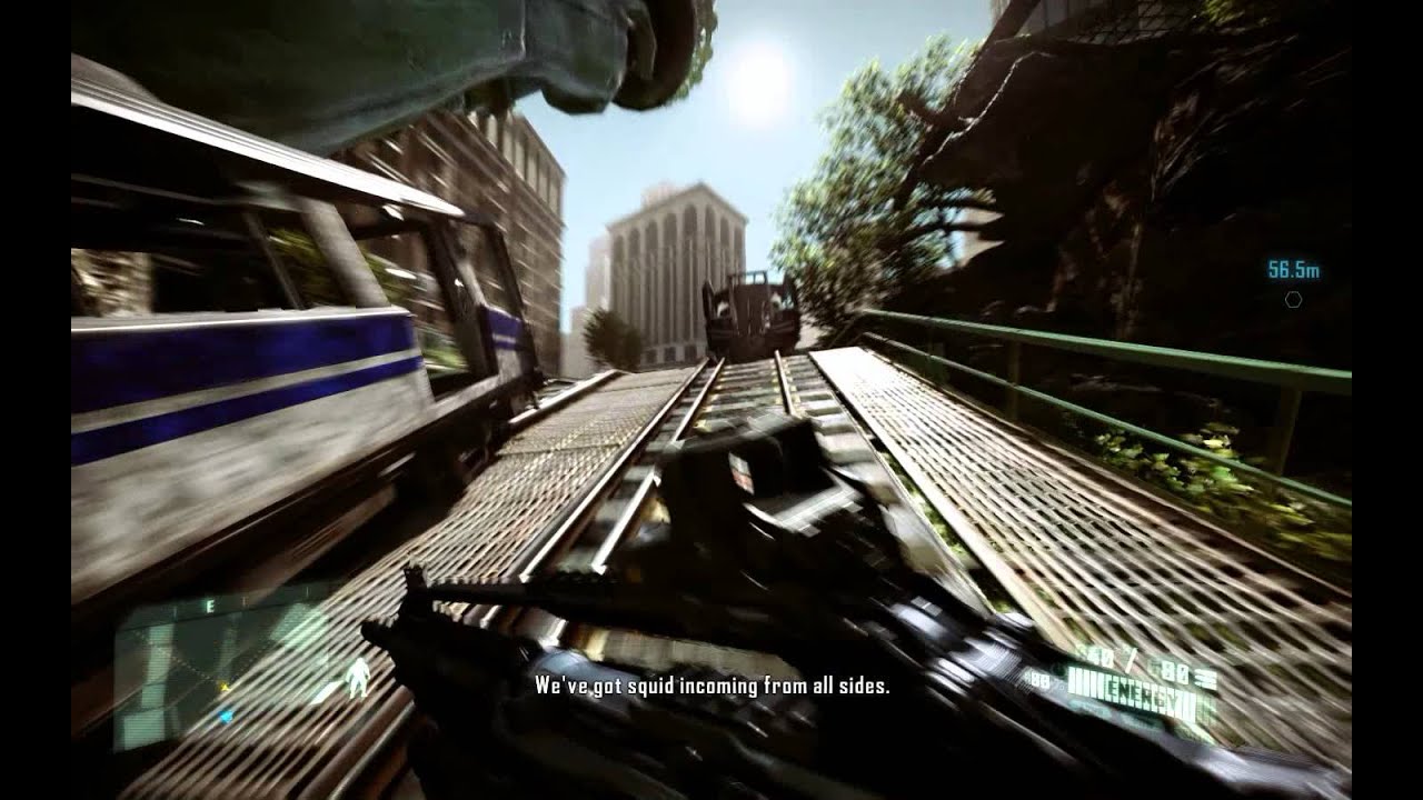 Crysis 2 with ultra realism mod [Testing in first 2 minutes]