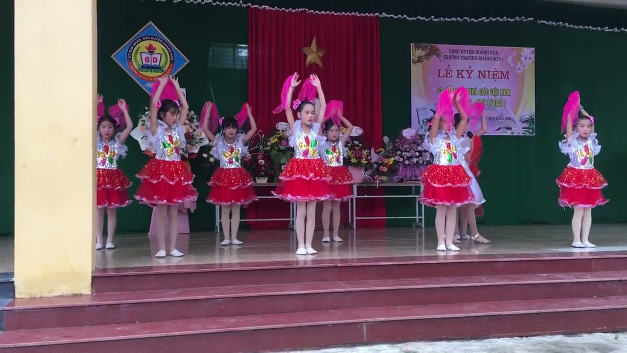 GIẢI NHẤT 20-11 CỦA HS LỚP 5