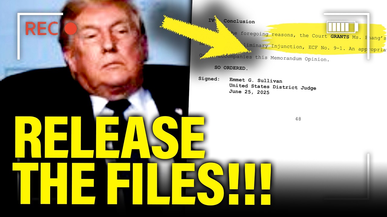 🚨 Meidas Host WINS RELEASE of EPSTEIN FILES in COURT!!!