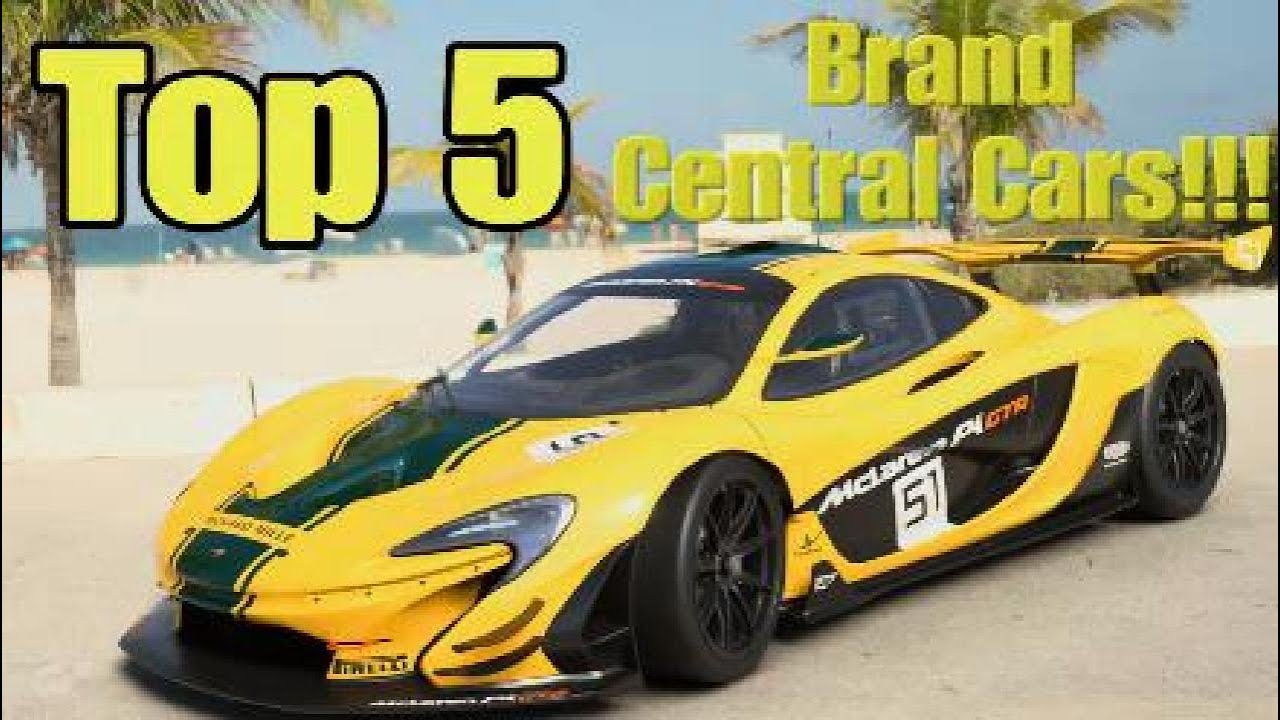 GT7 Top 5 — Лучшие автомобили Brand Central