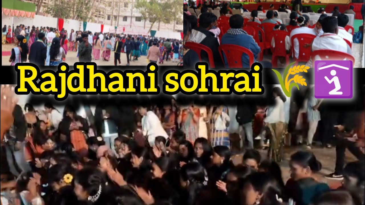 Rajdhani sohrai, Ranchi Jharkhand, full enjoyment..🫶🏻💗 | Santhali vlog | 31-01-2026 |