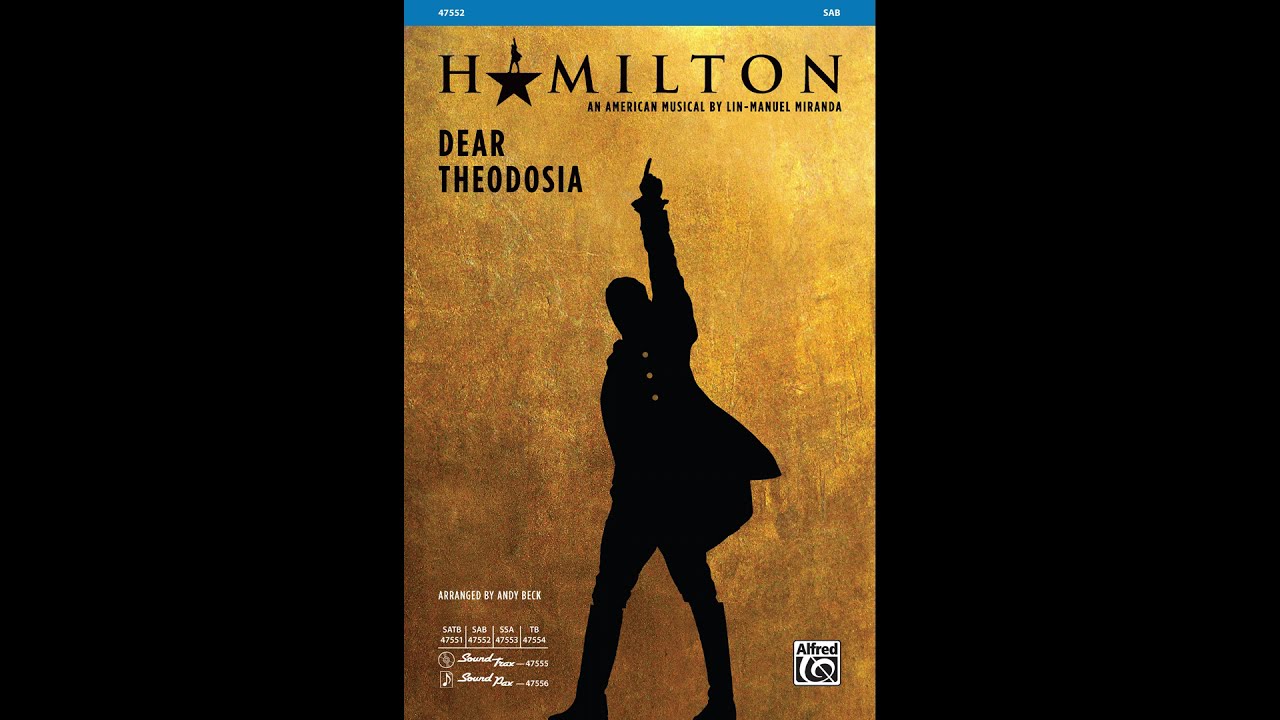 Dear Theodosia (SAB), arr. Andy Beck – Score & Sound