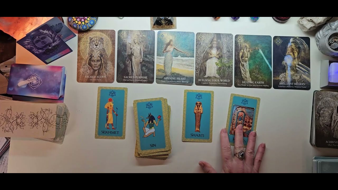 Egyptian God's and Goddess's Have An Important Message For Us!!