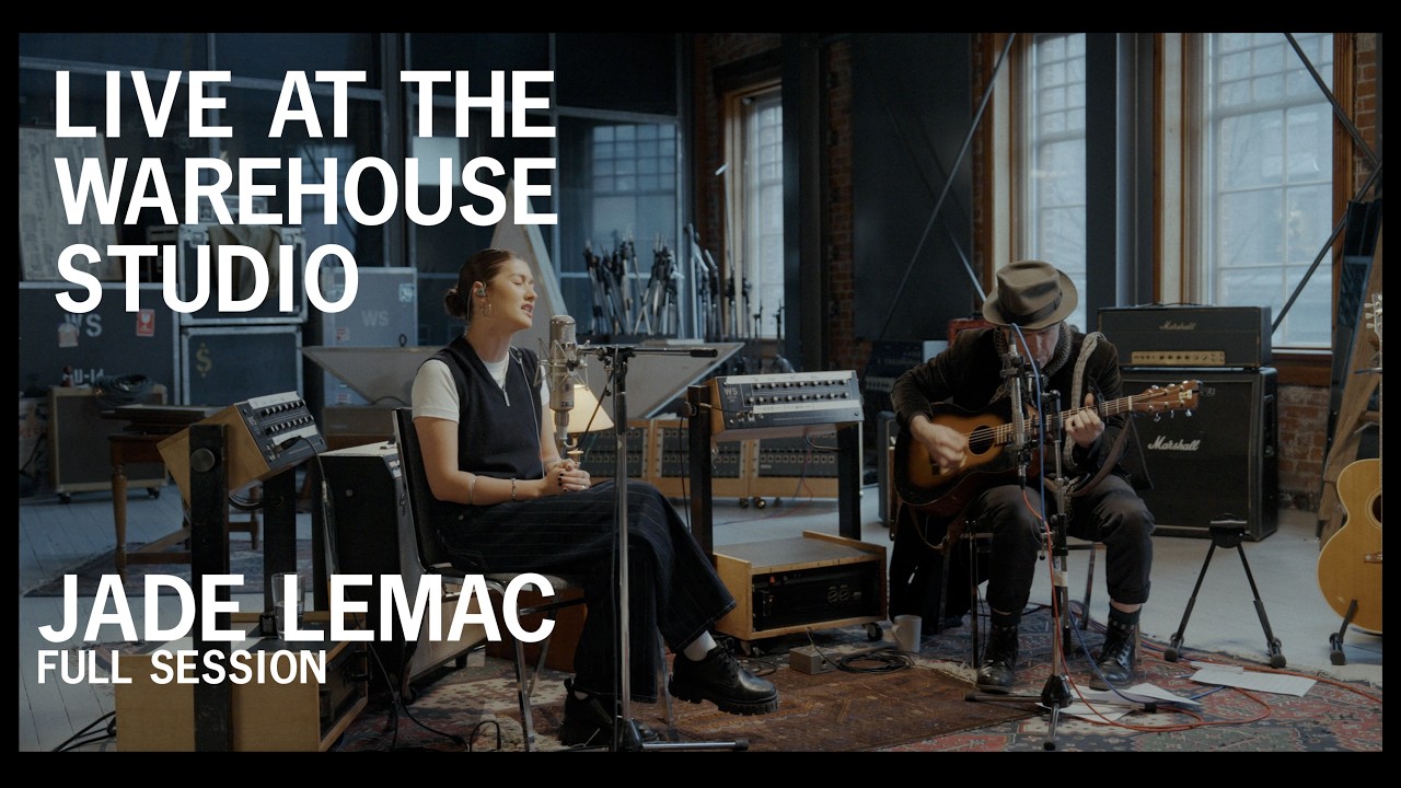 Jade LeMac - Live At The Warehouse Studio