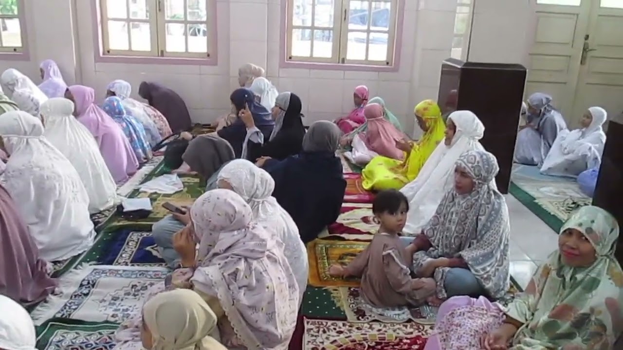 Idul Fitri 1445 H , Masjid Falahuddarain