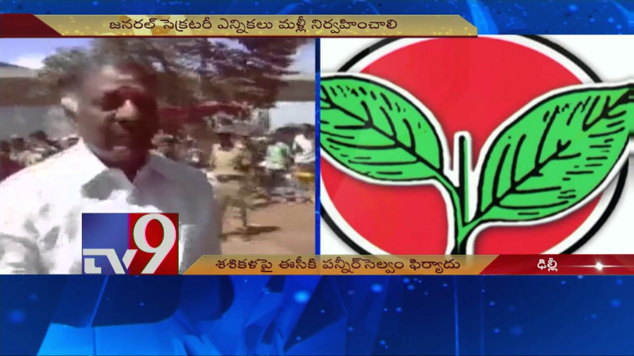 Symbol war in AIADMK - TV9