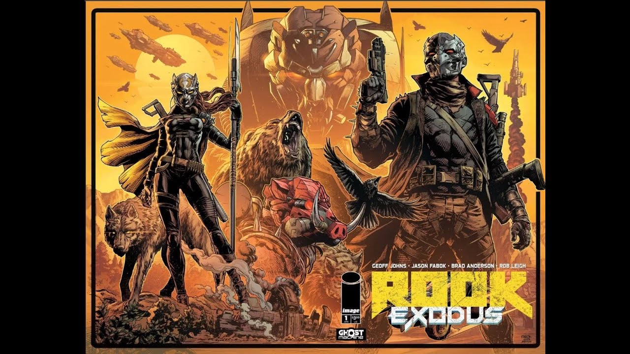 ROOK EXODUS #1 REVIEW. The Beastmasters of the Universe!!
