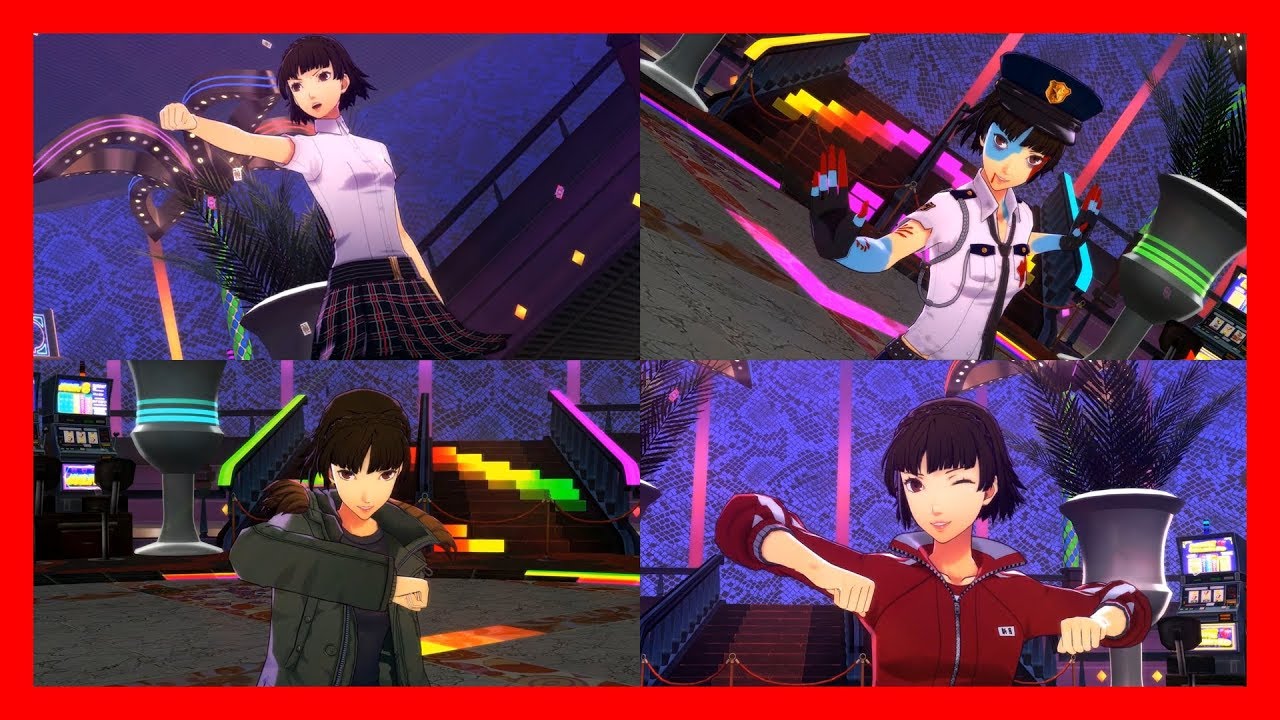 Persona 5: Dancing in Starlight - Makoto Niijima Costume Showcase [PS4]