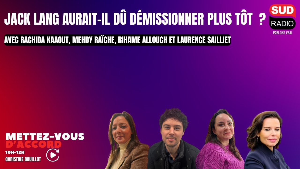 Jack Lang aurait-il dû démissionner plus tôt  ?