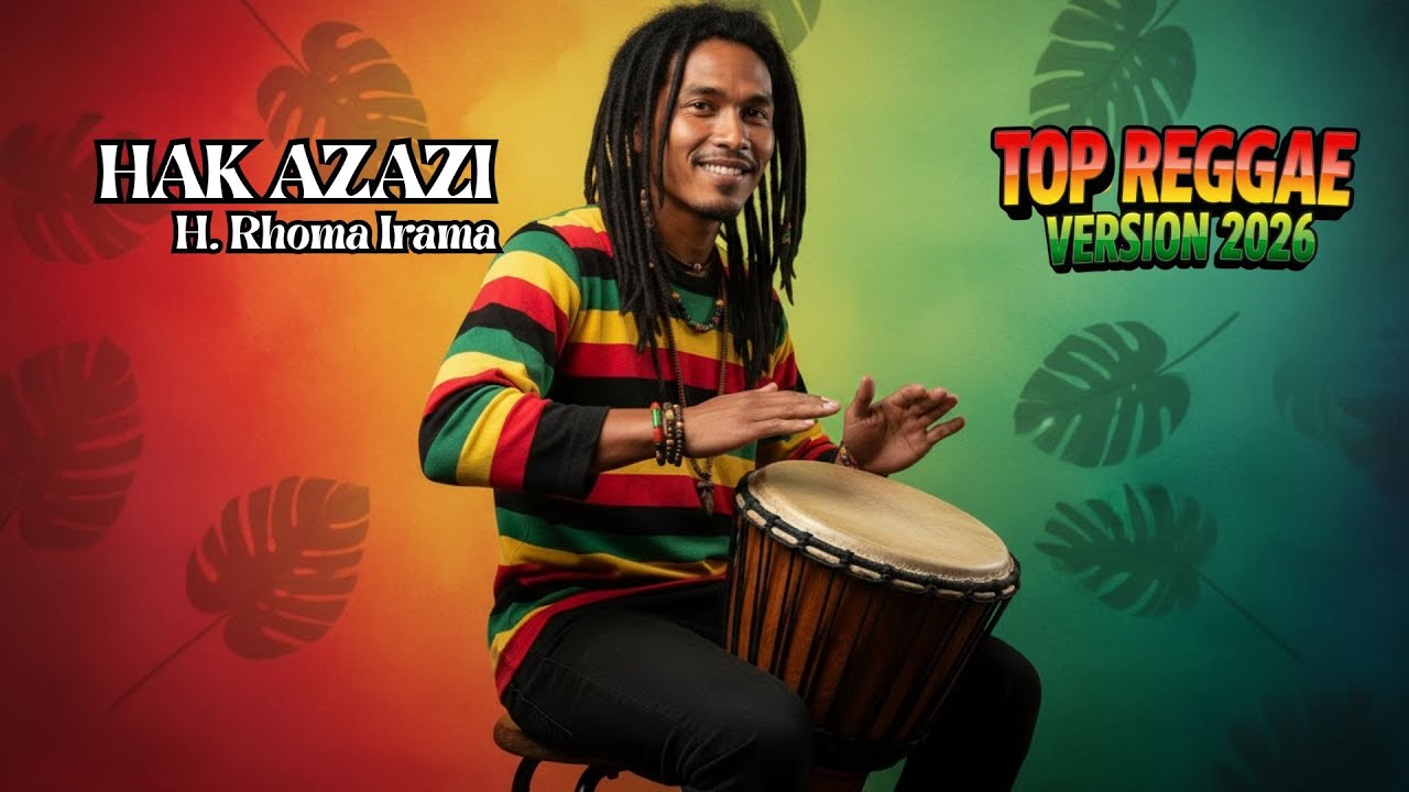 HAK AZAZI - Rhoma Irama – Cover Musik Reggae Santai, Tropical Beats & Rasta Vibes Terbaik”