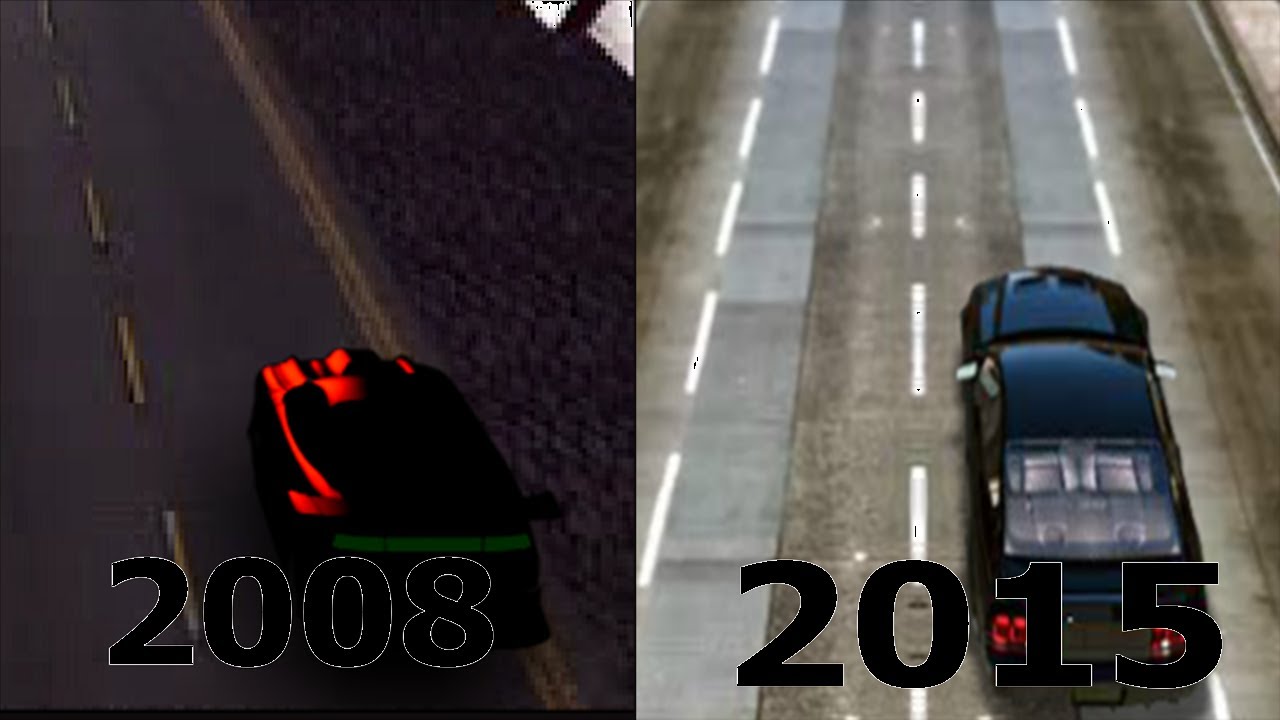 Evolution of red driver 2008-2015 (1080p)