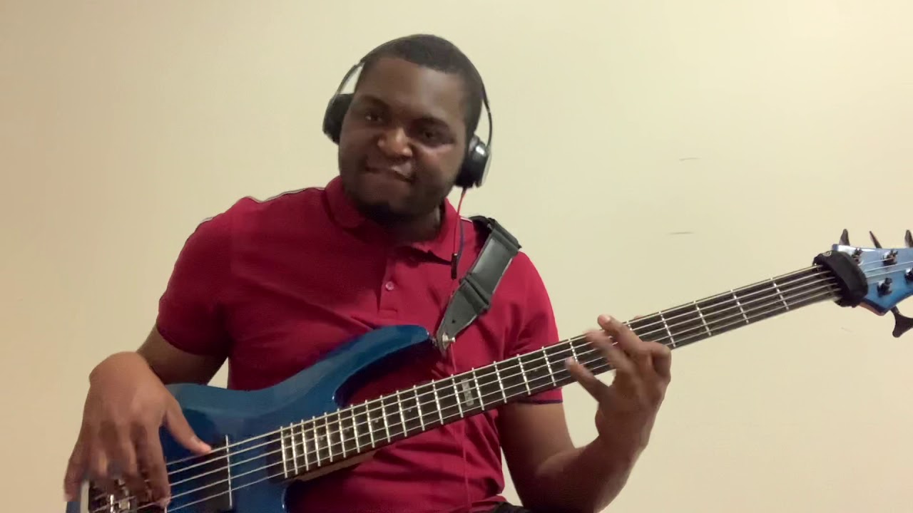 Brighter Day - Kirk Franklin bass cover