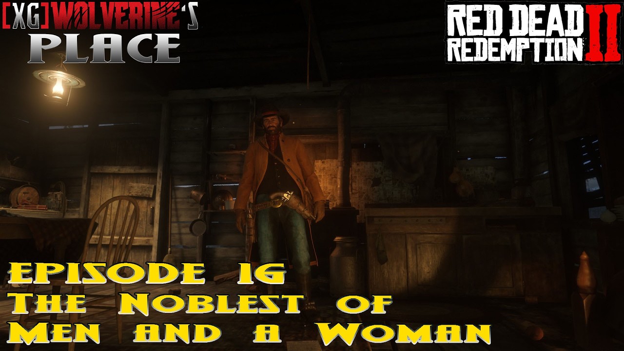 Red Dead Redemption 2 Story Series Episode 16. The Noblest of Men and a Woman
