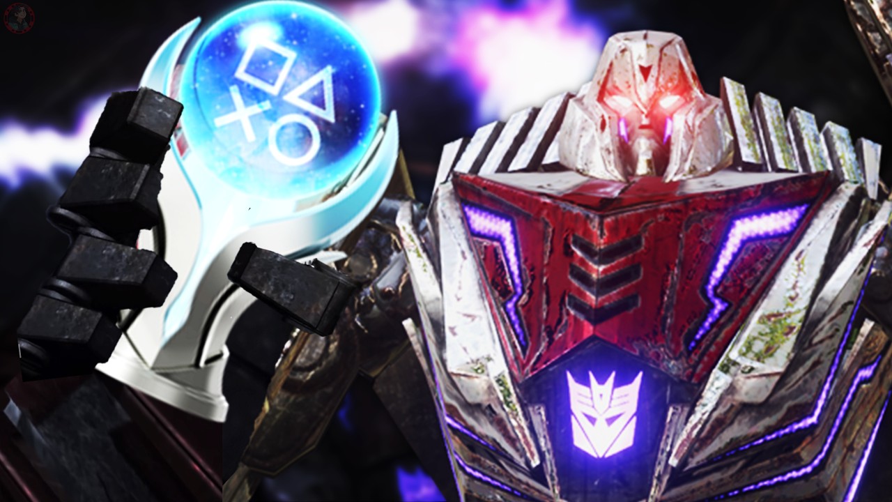 War For Cybertron's Platinum Trophy is PURE NOSTALGIA