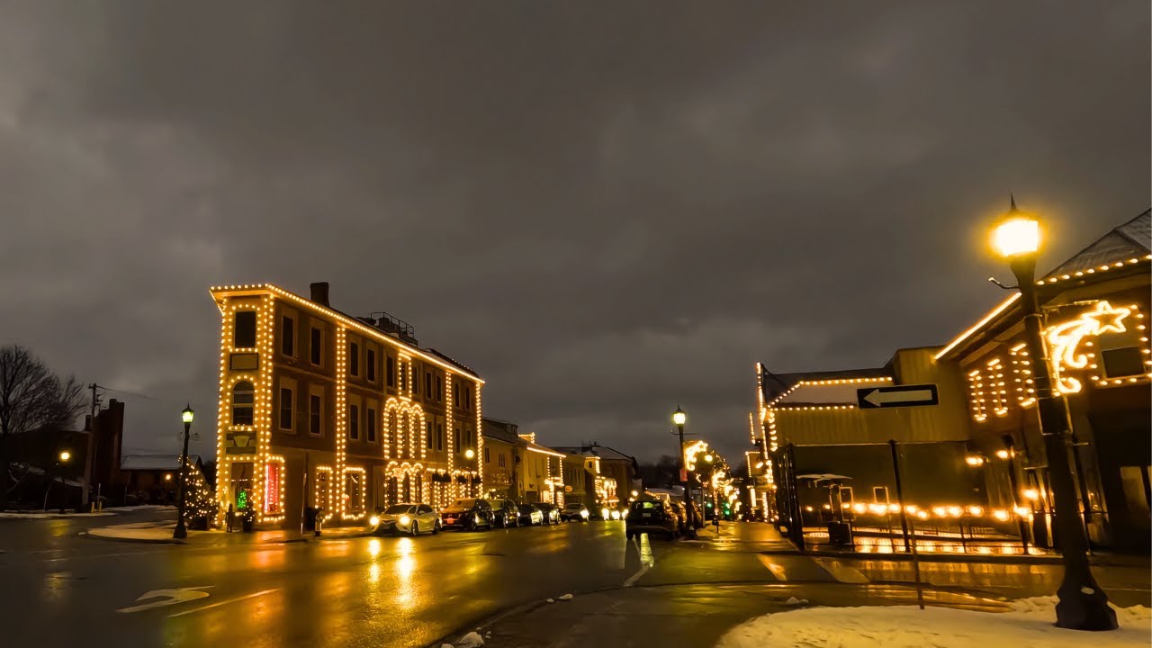 Elora at Christmas | Winter Magic in Ontario’s Prettiest Village