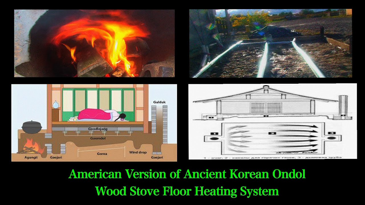 Ancient Korean Ondol Floor Heat Made With Modern American Materials