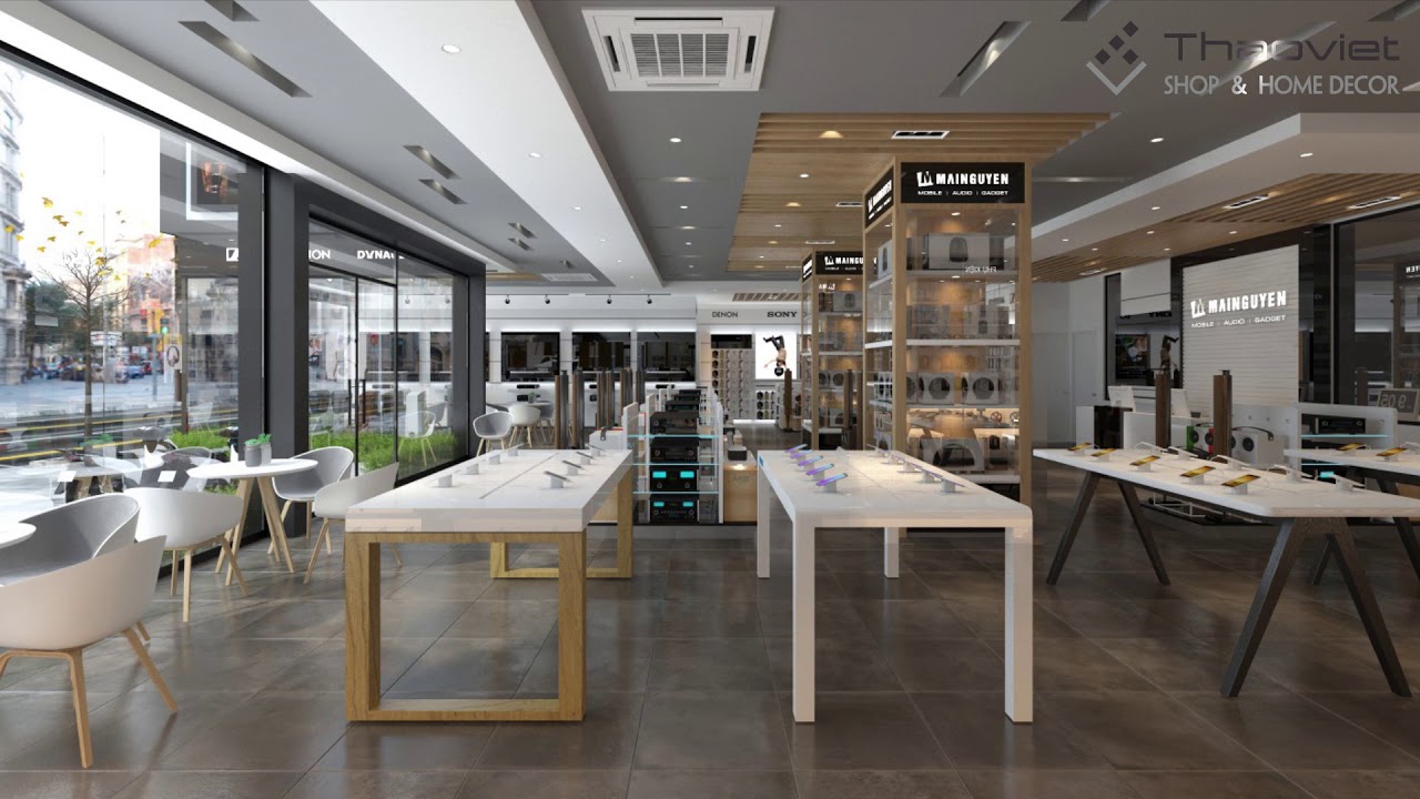 Thiết kế v&agrave; thi c&ocirc;ng nội thất shop Mai Nguyen Luxury - CN V&otilde; Thị S&aacute;u