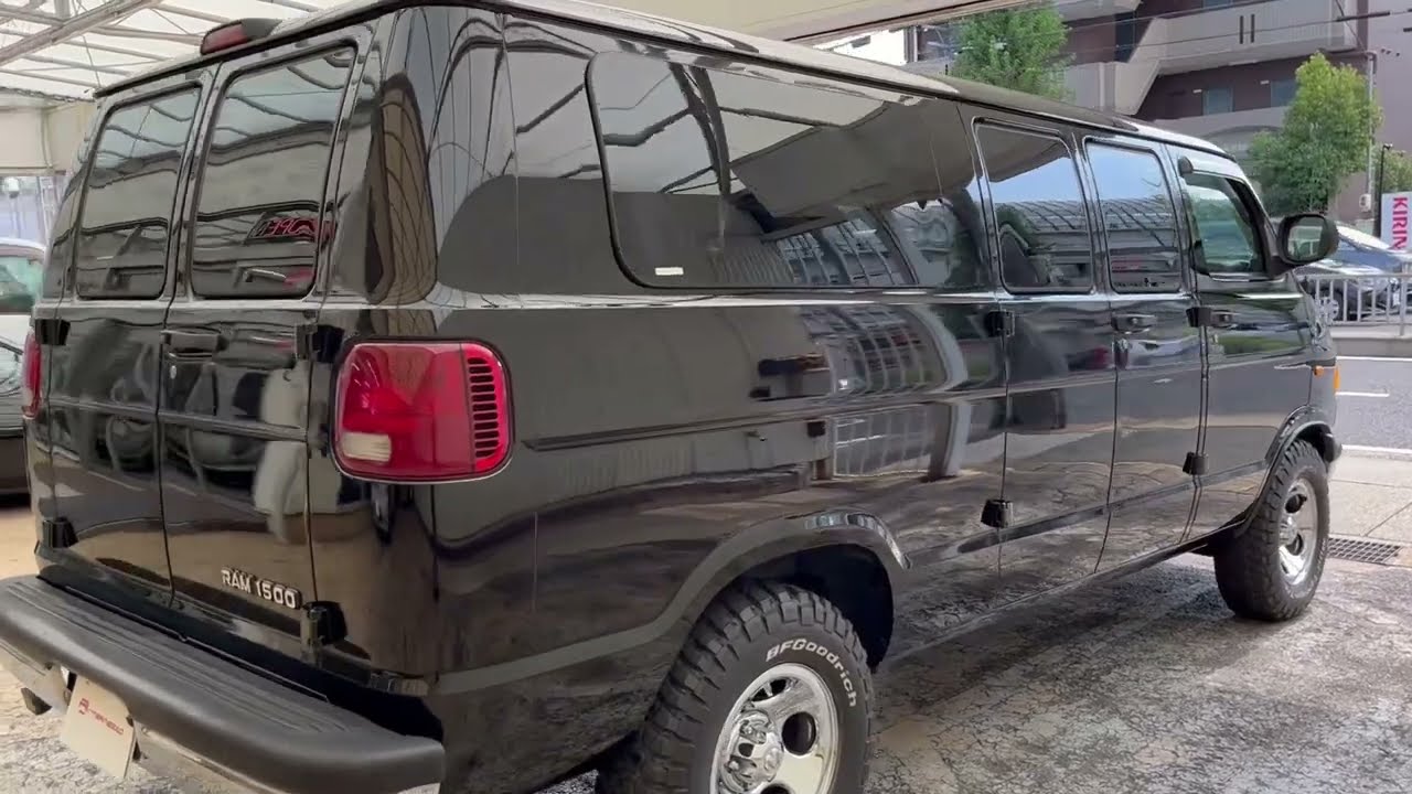 SOLD 2003年 DODGE RAM VAN ダッジバン　ミディアム　新車並行輸入車　174000ｋｍ　整備6か月保証付き