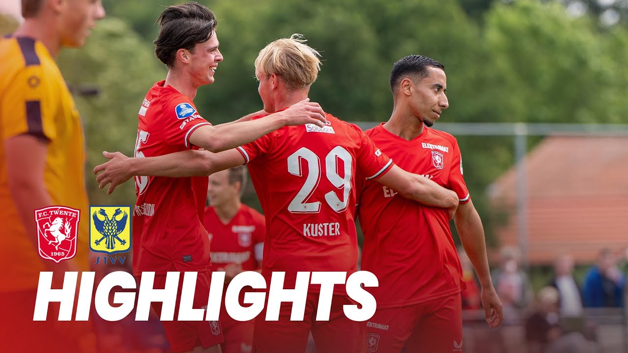 KUSTER belangrijk aandeel bij GELIJKSPEL | FC Twente - Sint-Truidense V.V. (06-07-2024) | Highlights